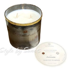 NEW Anthropologie Linnea Candle, Harvest Pumpkin